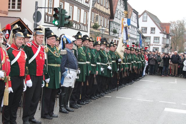 Silvesteraufmarsch in Zell am Harmersbach | Foto: ag