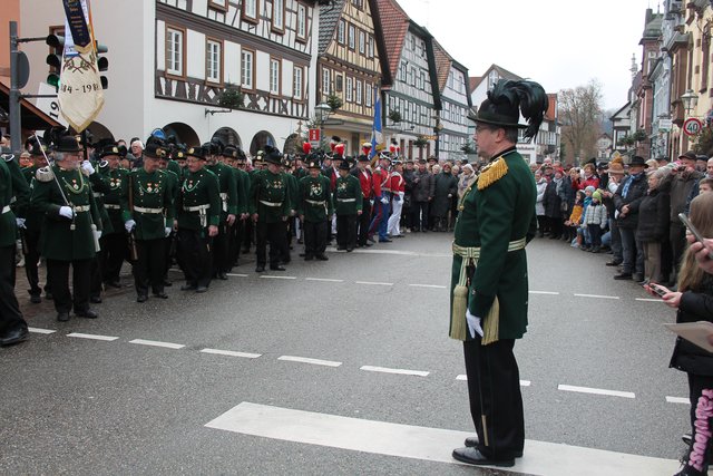 Silvesteraufmarsch in Zell am Harmersbach | Foto: ag