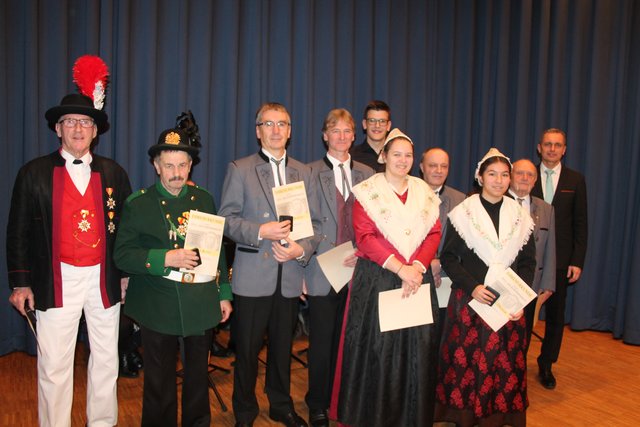 Ehrungen in Zell am Harmersbach | Foto: ag