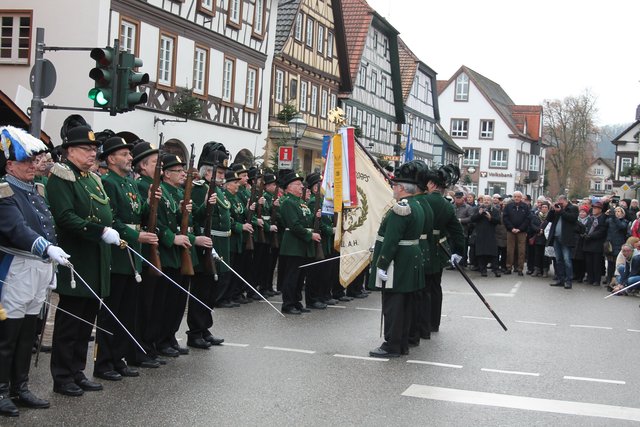 Silvesteraufmarsch in Zell am Harmersbach | Foto: ag