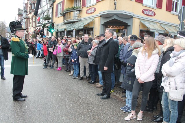 Silvesteraufmarsch in Zell am Harmersbach | Foto: ag