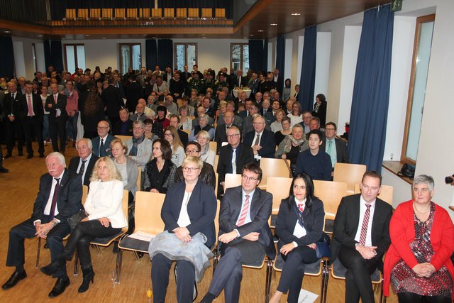 Ehrungen in Zell am Harmersbach | Foto: ag