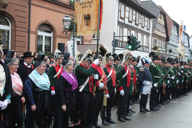 Silvesteraufmarsch in Zell am Harmersbach | Foto: ag
