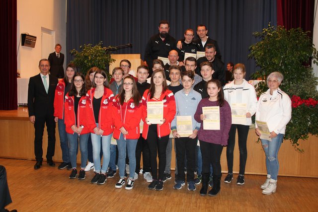 Ehrungen in Zell am Harmersbach | Foto: ag