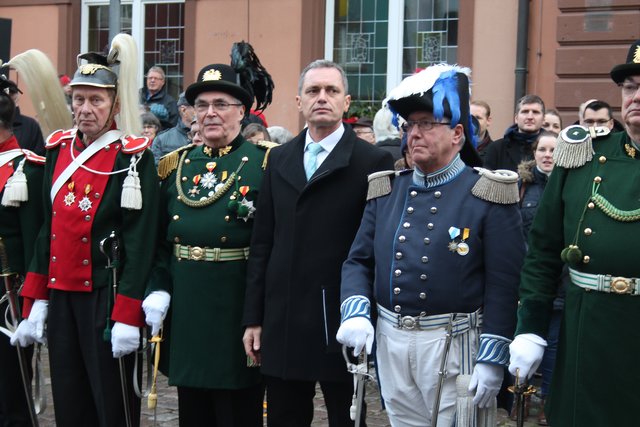 Silvesteraufmarsch in Zell am Harmersbach | Foto: ag