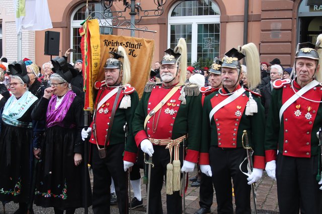 Silvesteraufmarsch in Zell am Harmersbach | Foto: ag