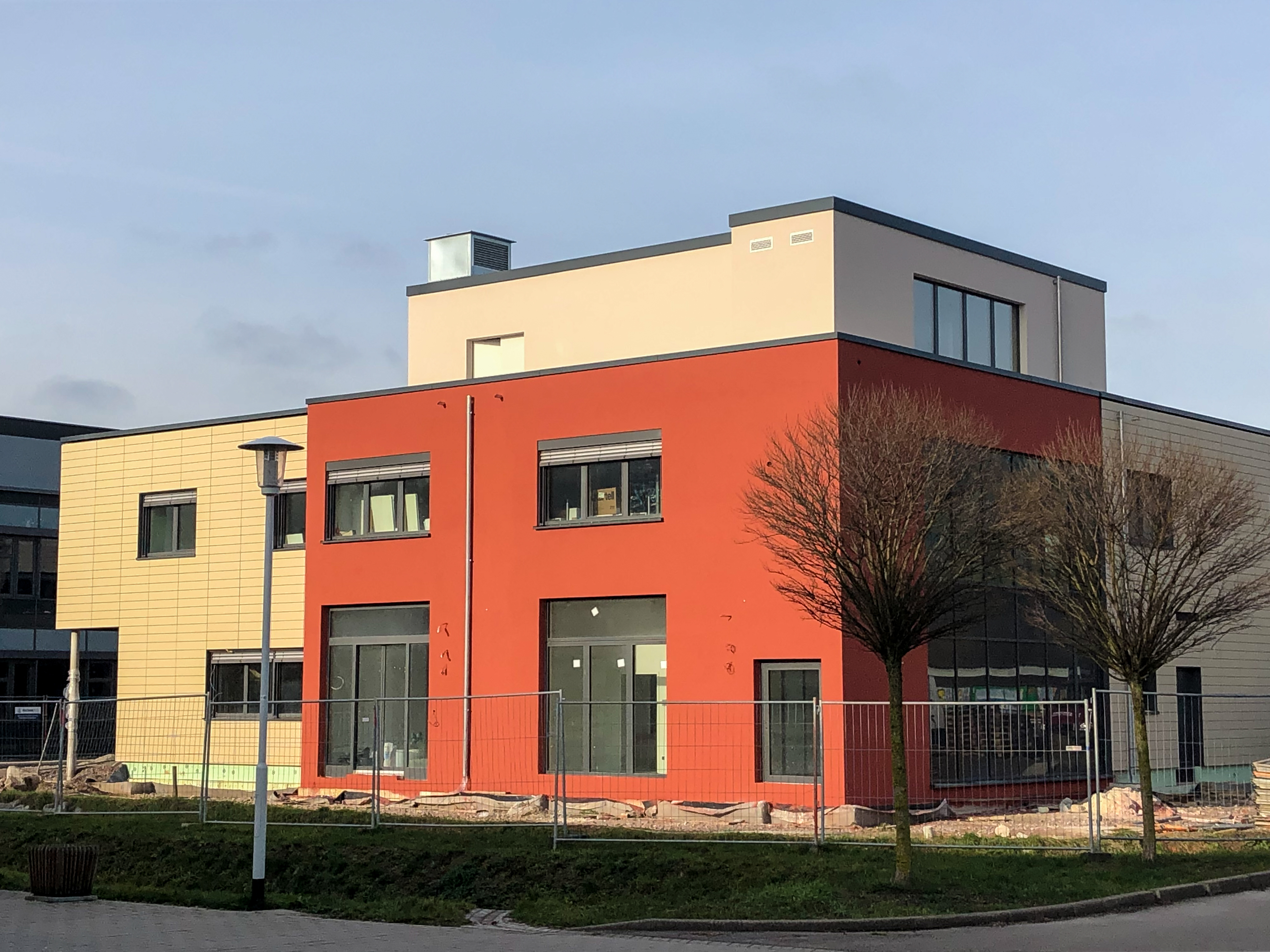 Der Erweiterungsbau des Gengenbacher Schulzentrums darf am 26. Januar besichtigt werden.