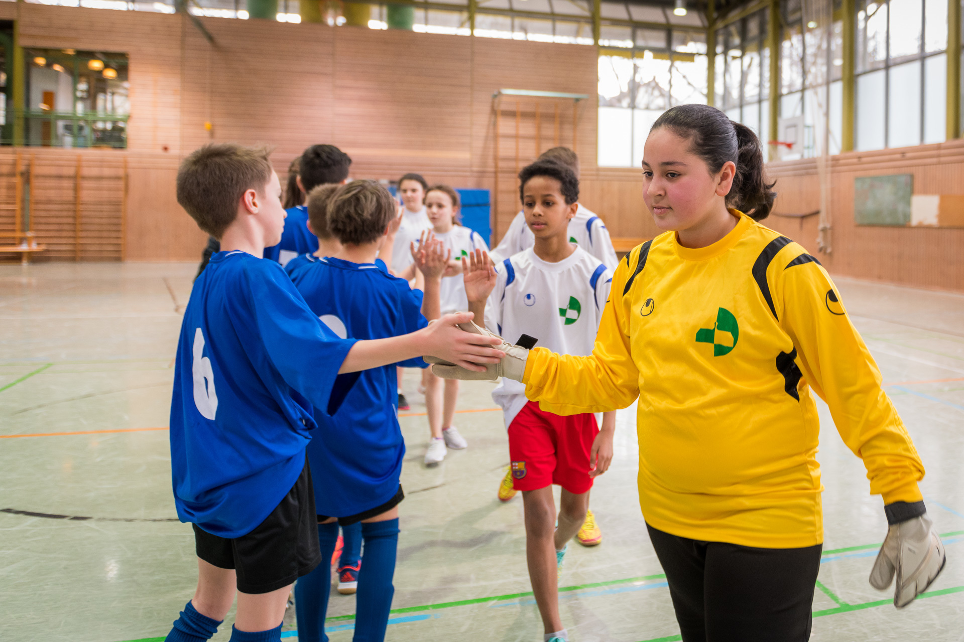 Fairplay: der "Freunde statt Fremde-Cup" am 7. März 2018