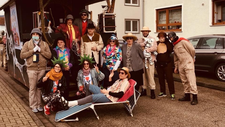 "Fasend usriefe" 2018 in Steinach