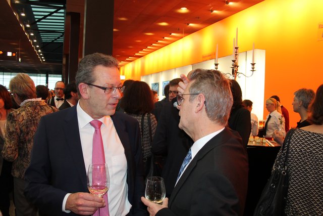 City-Manager Achim Kirsche und der ehemalige Leiter des OB-Büros Reiner Männle | Foto: gro