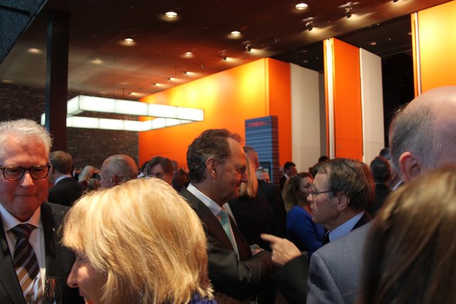 Dr. Wolfgang Bruder und Architekt Gerhard Lehmann | Foto: gro