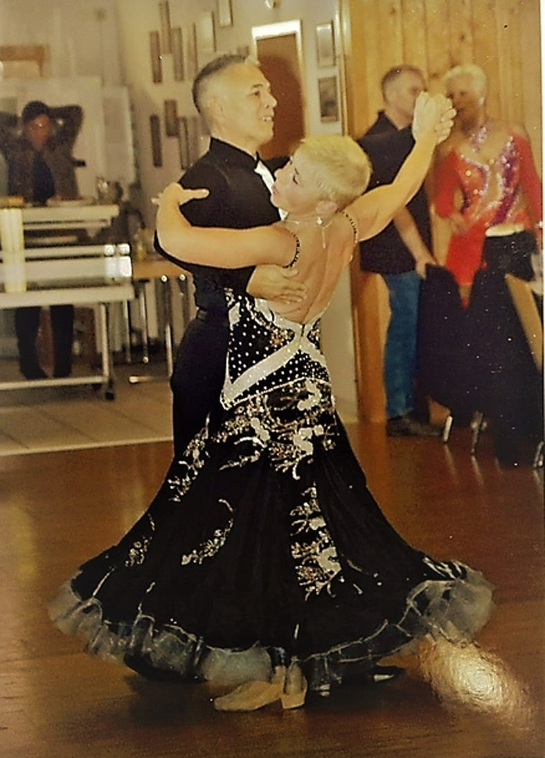Beate Feurer und Michael Klotter vom TSC Achern gewannen Silber in der III C-Standardklasse.