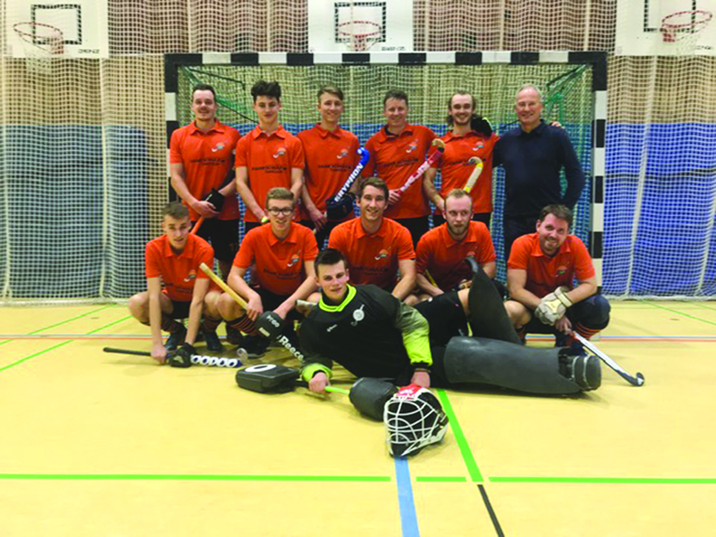 Die Hockeymannschaft des HC Lahr hat den Klassenerhalt in der Verbandsliga endgültig geschafft.