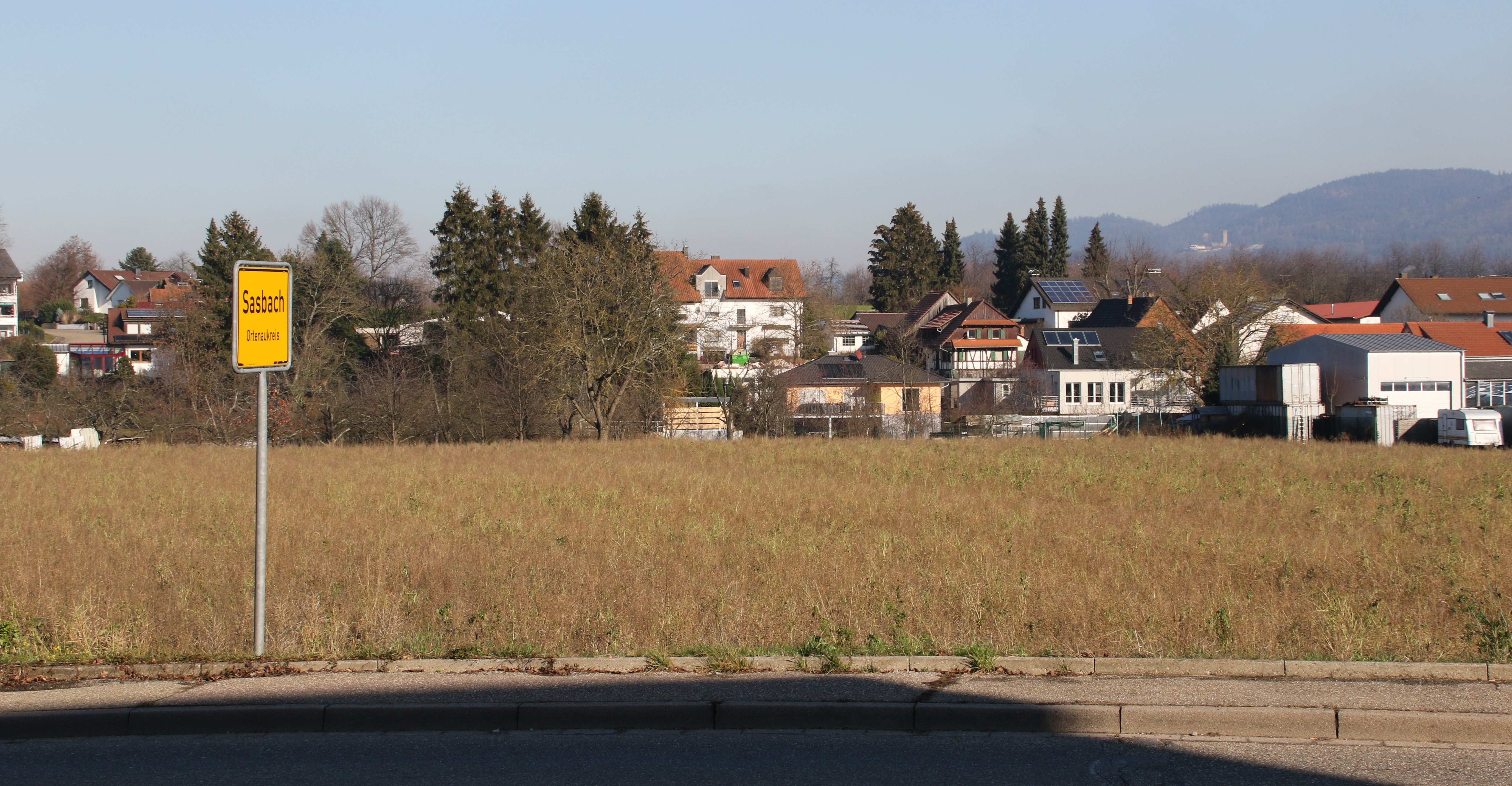 Über 700.000 Euro sind für die Erschließung des Neubaugebietes „Kirchwegfeld“ vorgesehen.