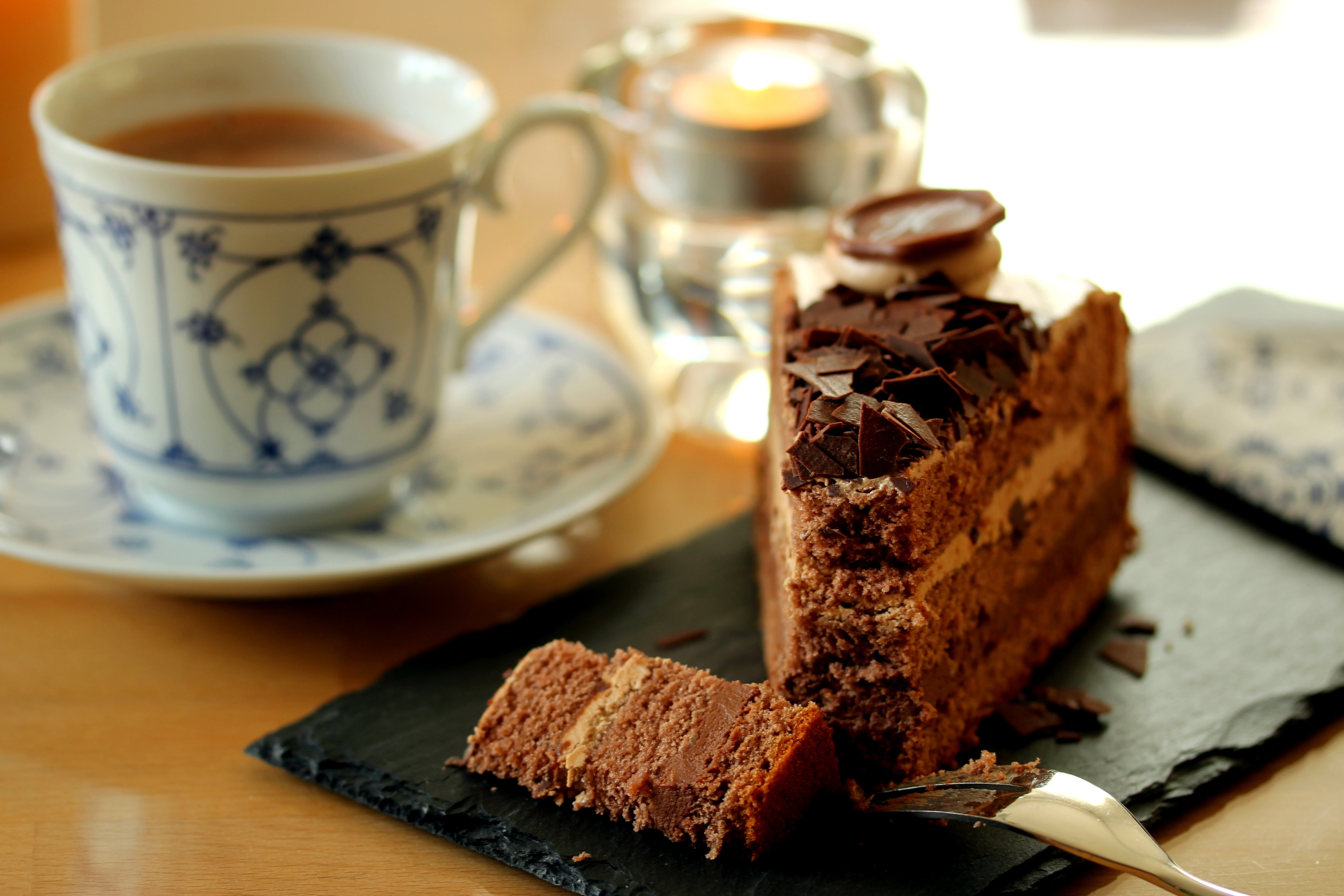 Zwei, die nicht nur in Deutschland zusammengehören: Kaffee und Kuchen.