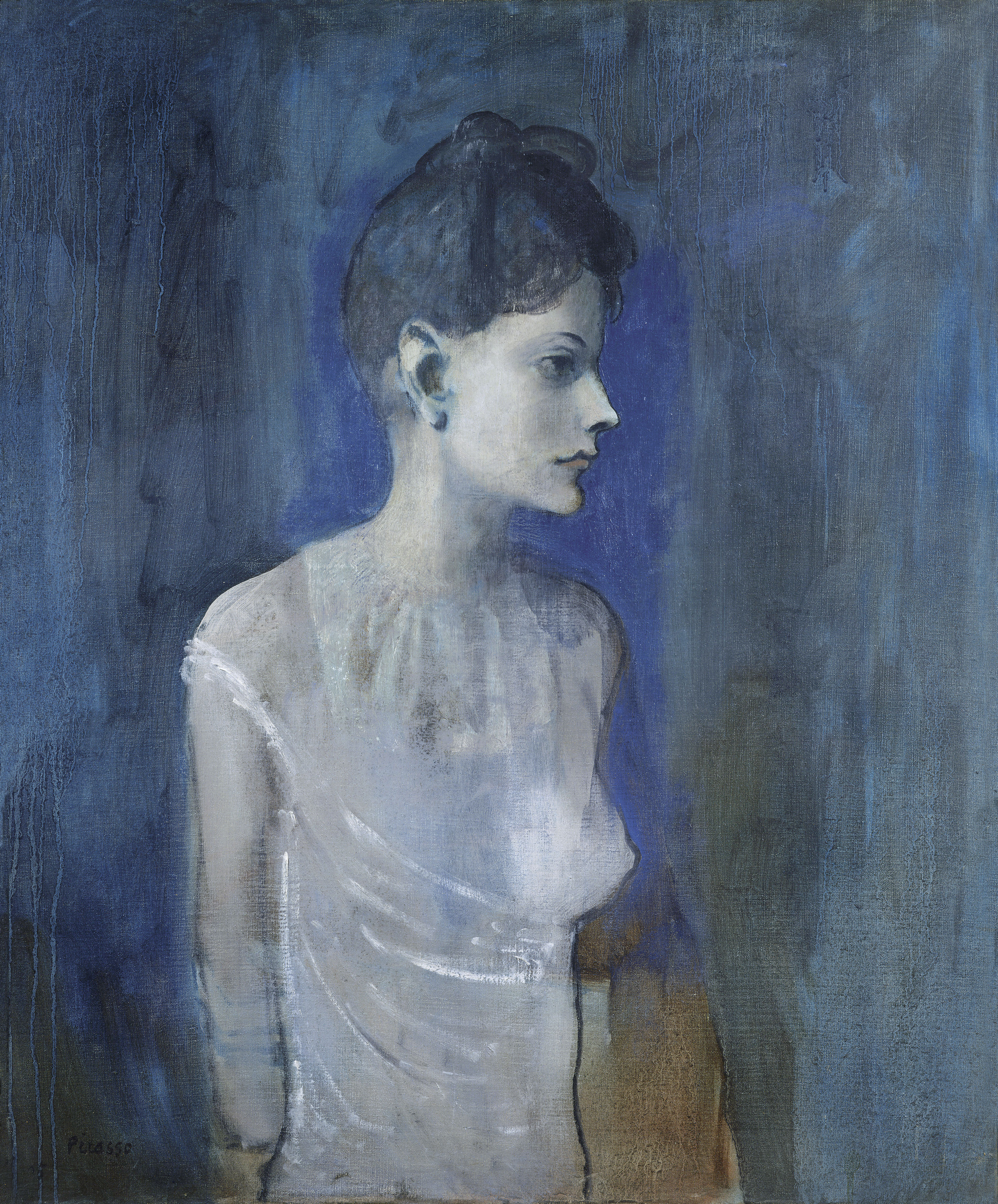 Pablo Picasso, Femme en Chemise (Madeleine), 1904–1905