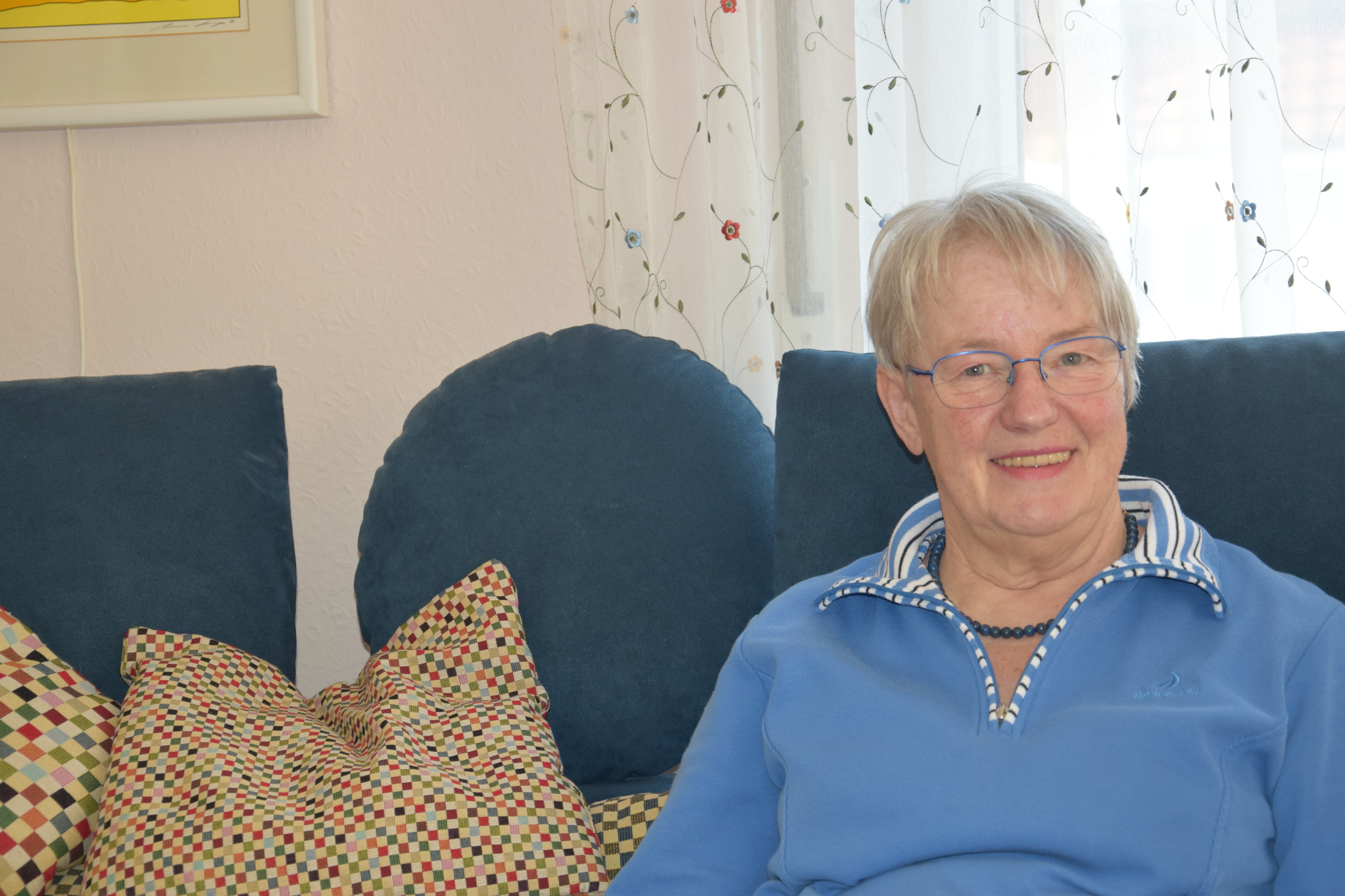 Fast 30 Jahre war Adelheid Wagner Trauerbegleiterin.