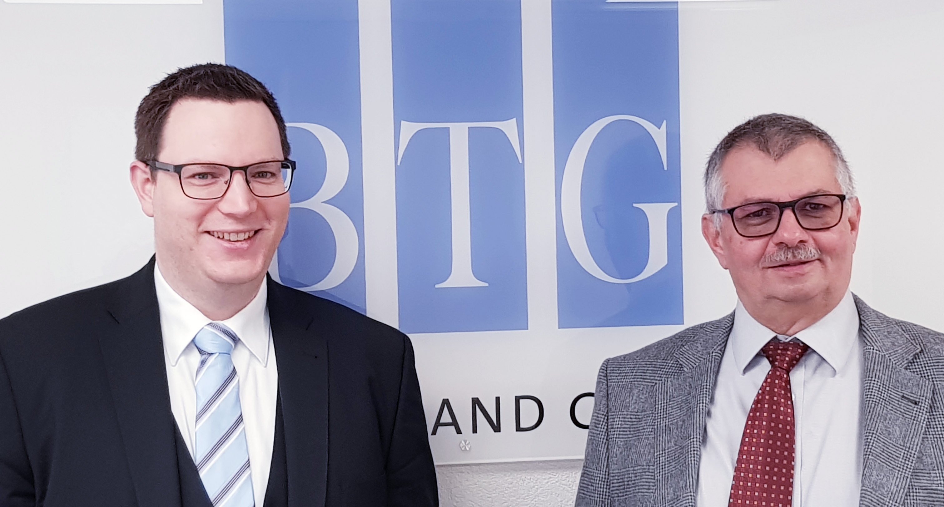 Patrick Schilli (l.) folgt Wolfgang Teufel nach.
