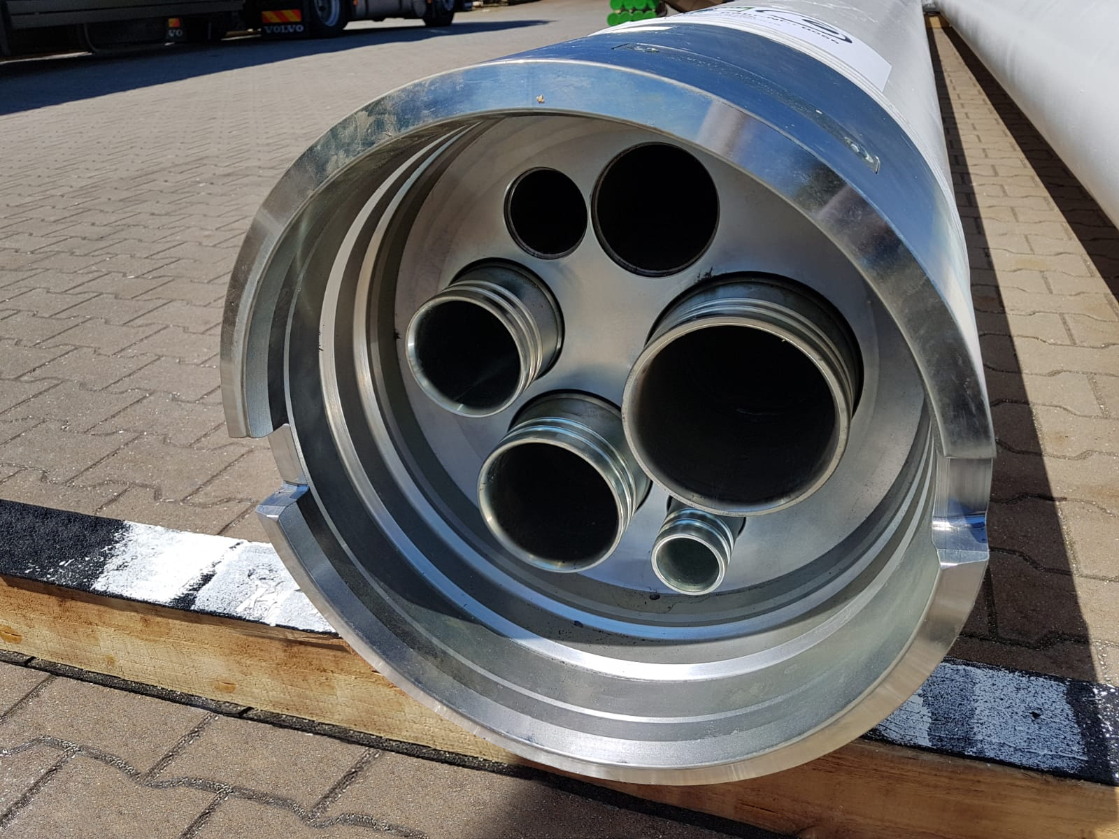 Die "E-Power Pipe" ist für den Innovationspreis nominiert.