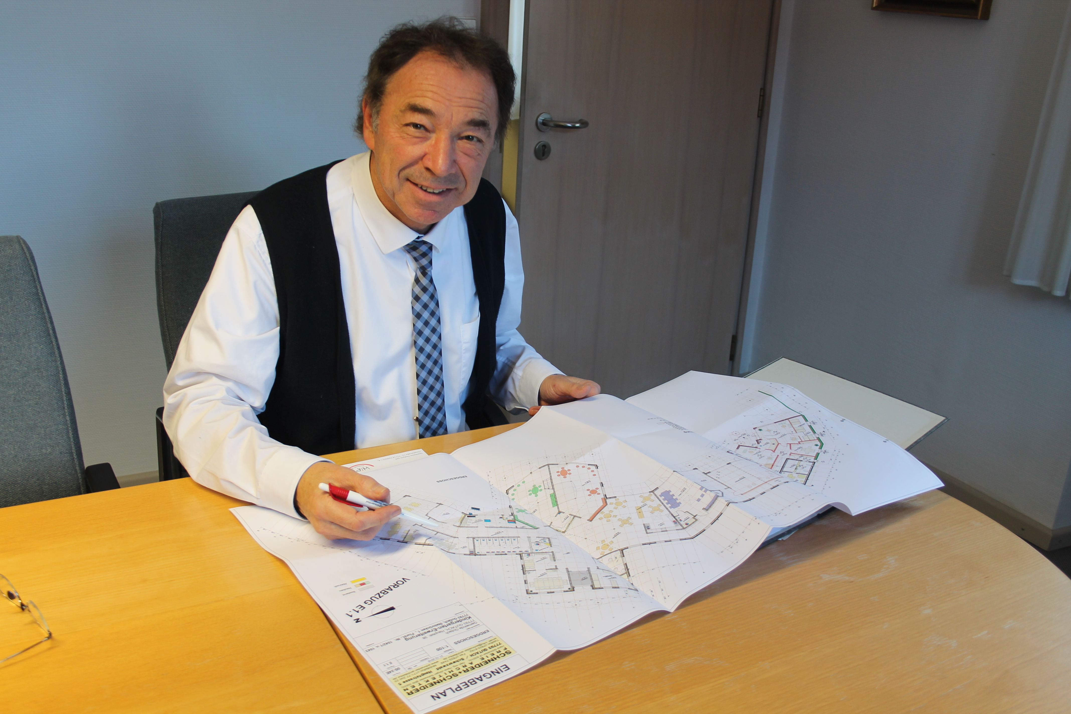 Siegfried Eckert über Kindergartenbauplan