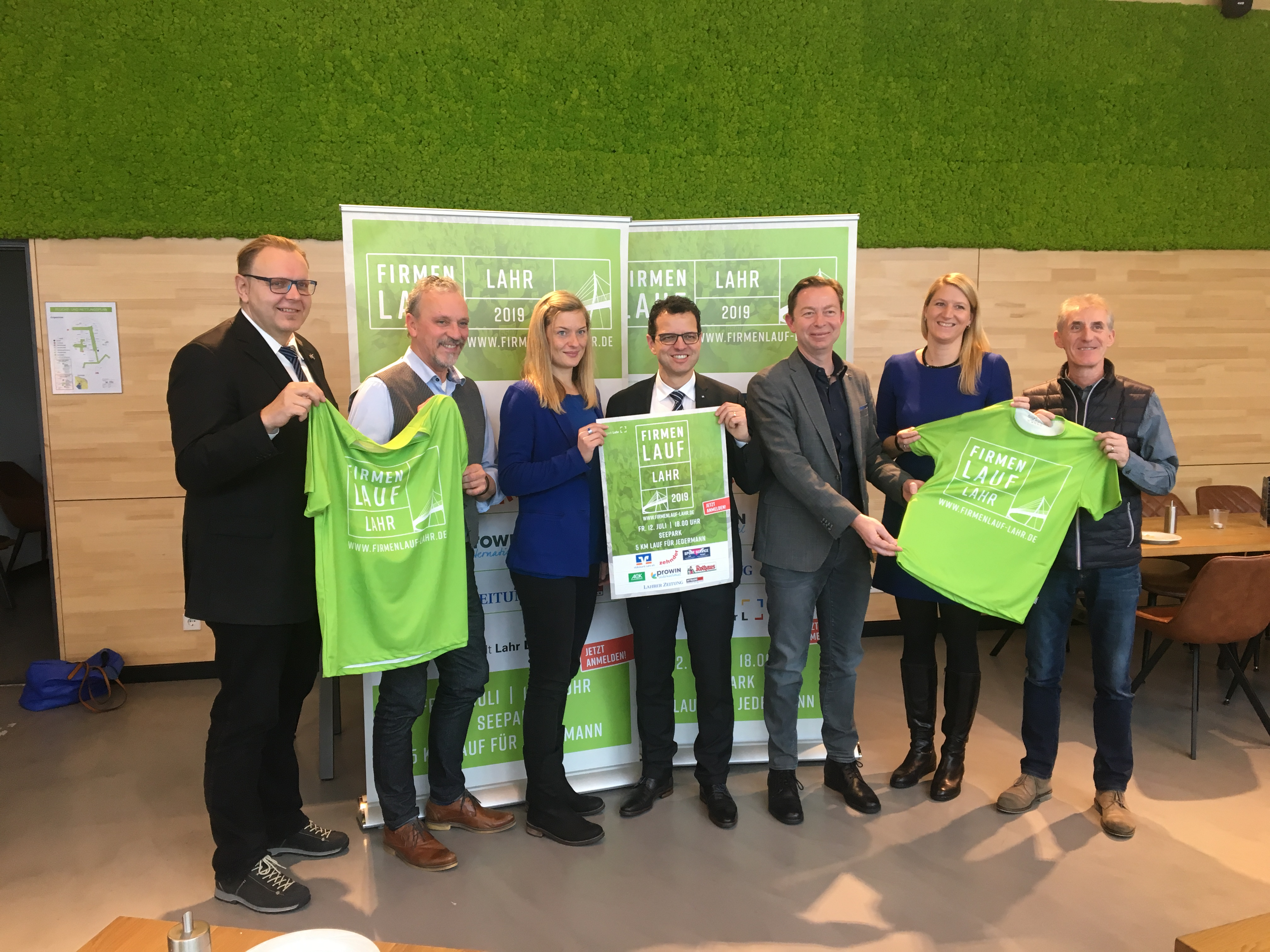Der Firmenlauf soll sich langfristig im Lahrer Terminkalender etablieren.