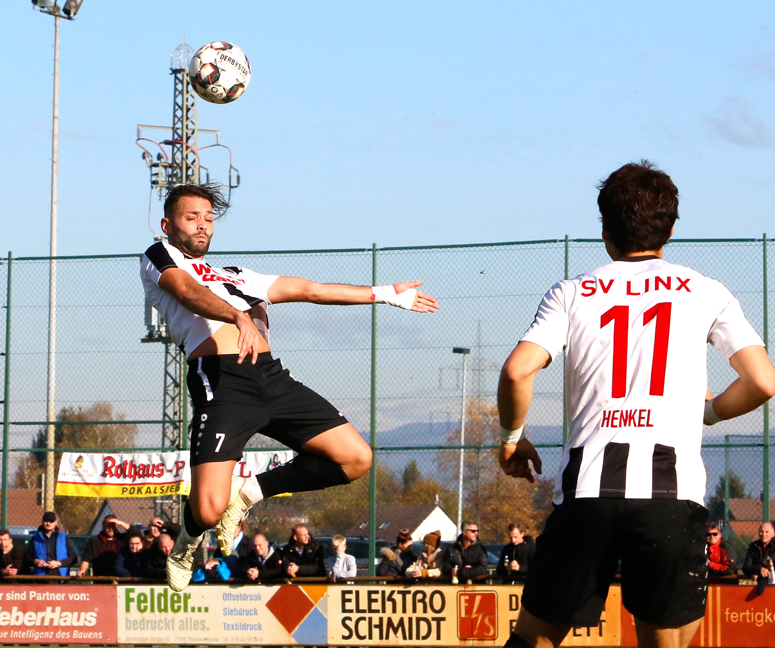 Der SV Linx hat am Samstag im Heimspiel mit dem SSV Reutlingen gleich eine harte Nuss zu knacken.