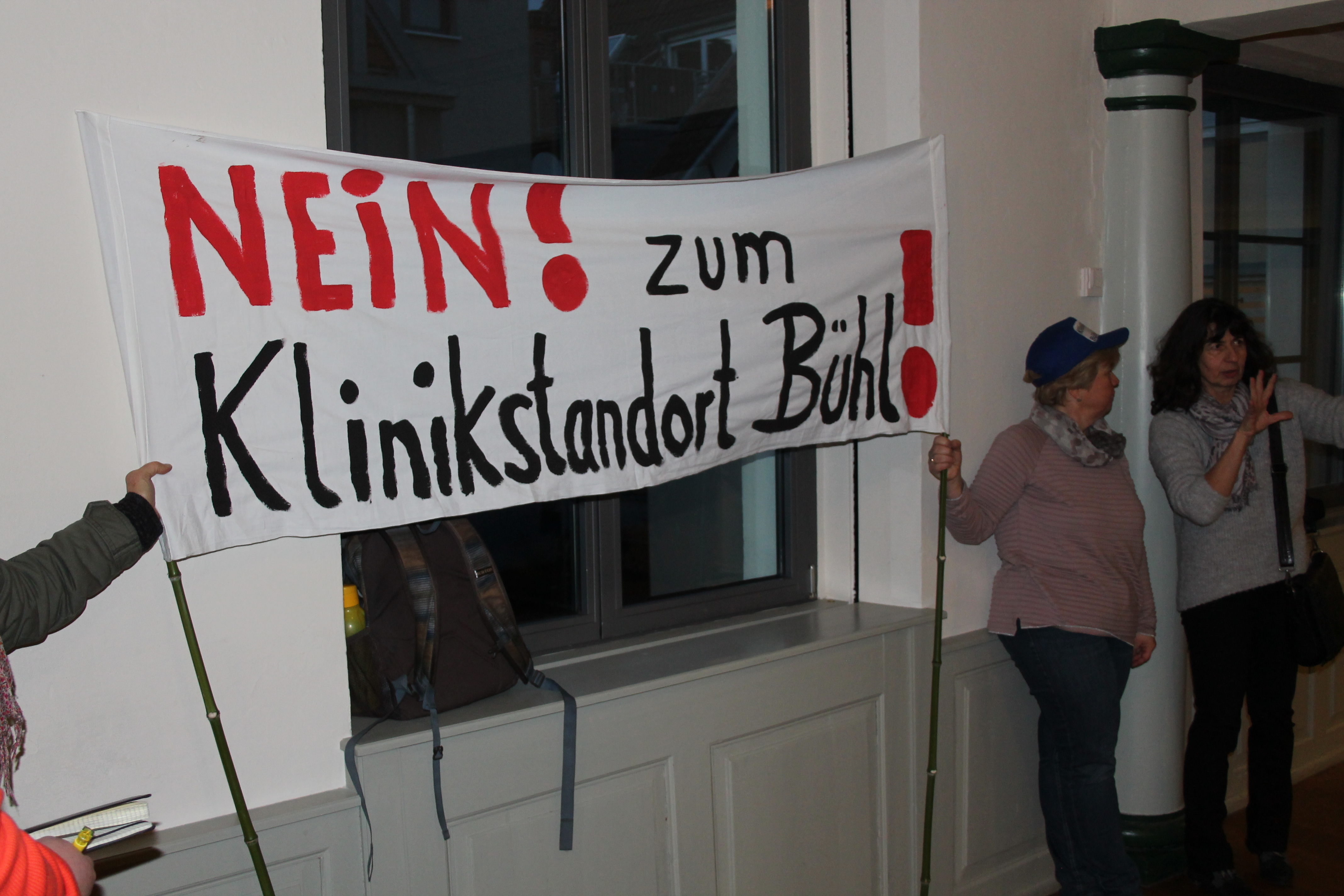 Sowohl in Bühl als auch in Windschläg regt sich Widerstand gegen den Neubau.