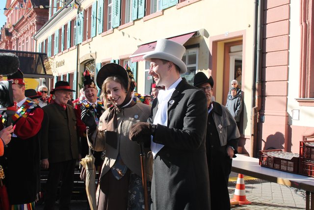 Veef und Andres waren begehrte Gesprächspartner | Foto: gro