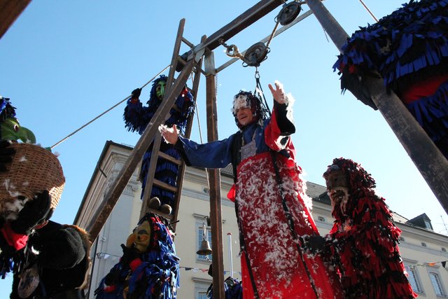 Marco Steffens nach dem Hängen und Fleddern | Foto: gro