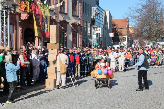 Das Schesenrennen ist gestartet. | Foto: gro