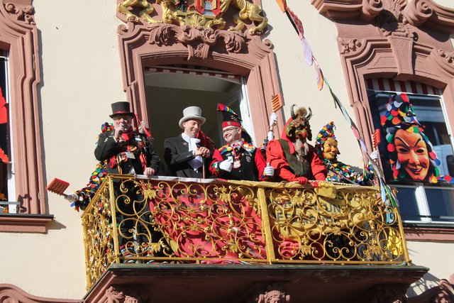 Die Narren haben in Bohneburg die Macht übernommen | Foto: gro