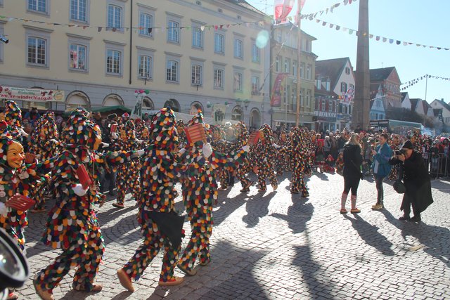 Polonaise der Spättle | Foto: gro