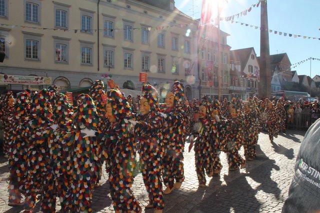 Polonaise der Spättle | Foto: gro