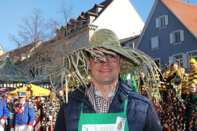 Marco Steffens - noch lacht das Offenburger Stadtoberhaupt | Foto: gro