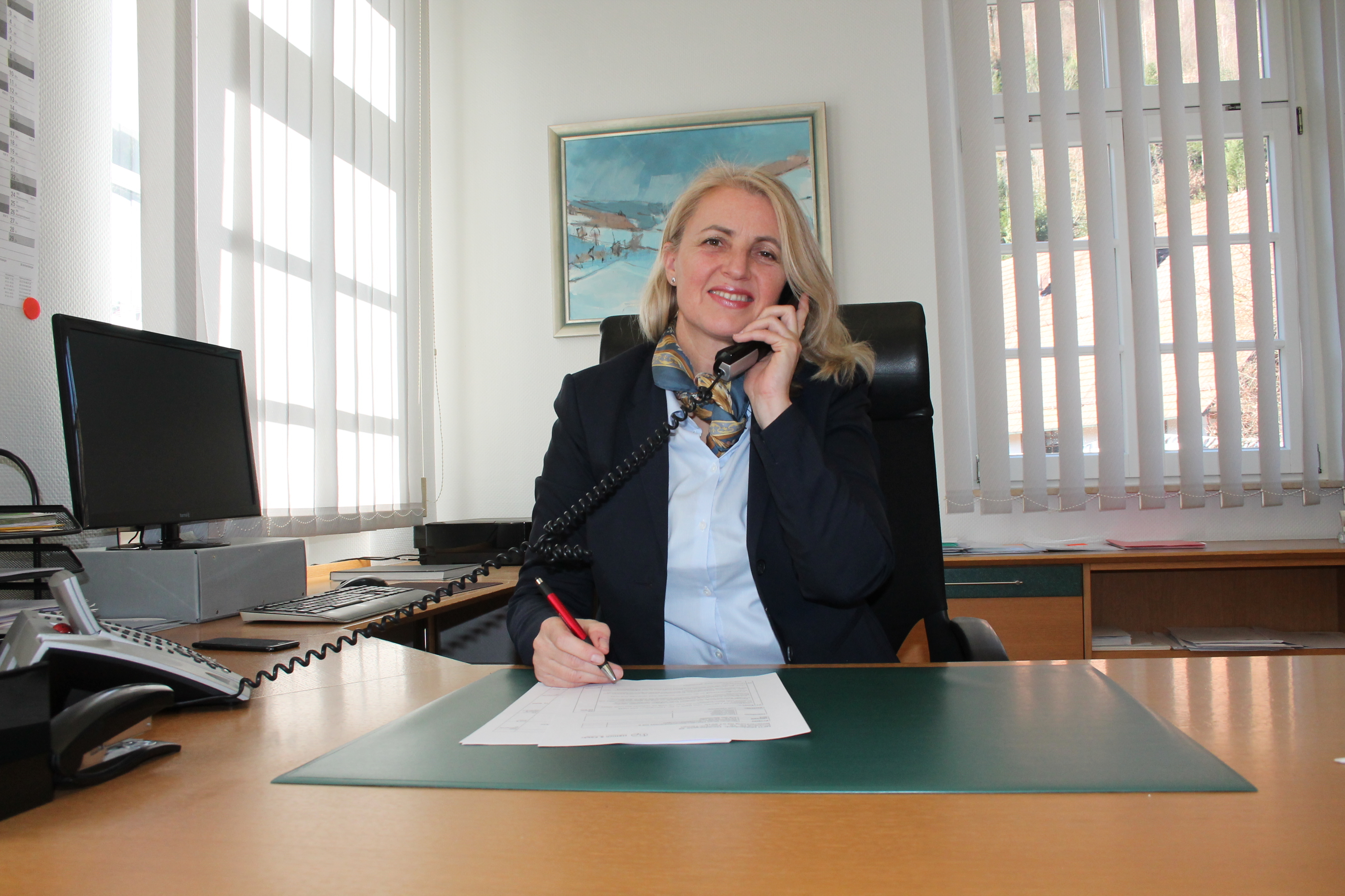 Bürgermeisterin Helga Wössner