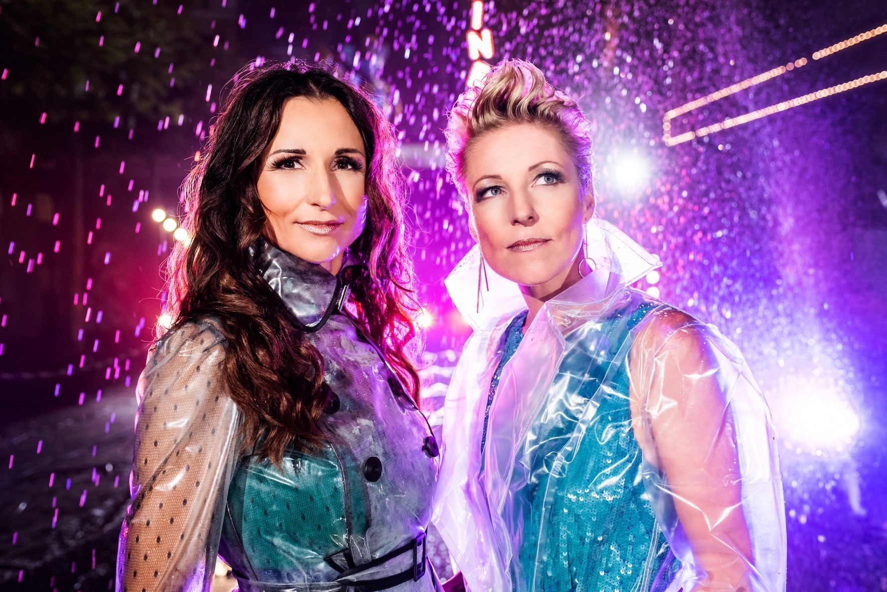 Anita und Alexandra (rechts) Hofmann