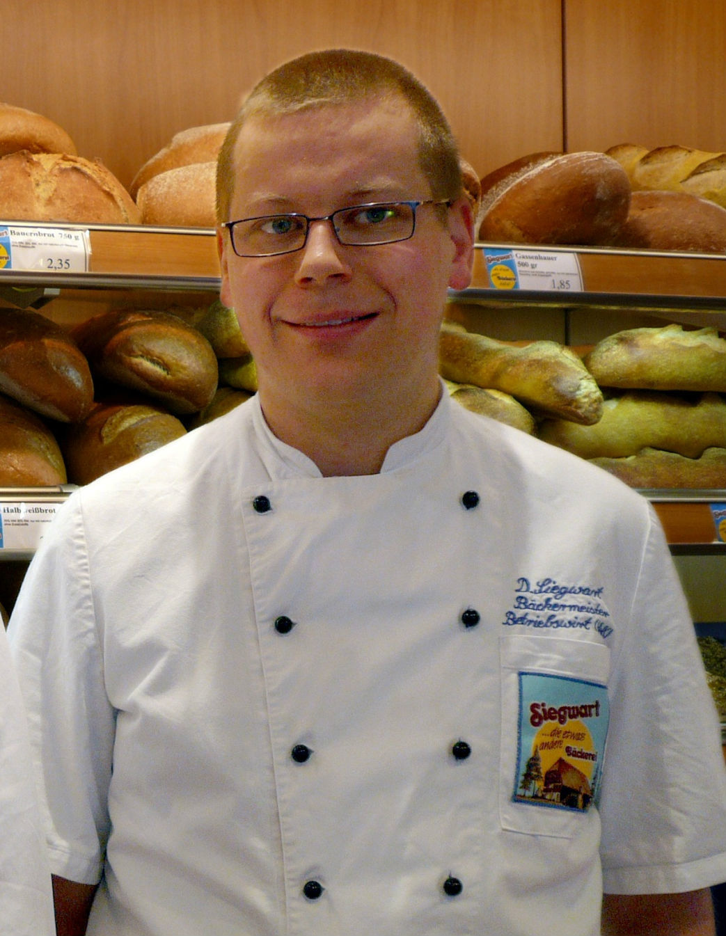 Dominik Siegwart, Bäckerei Siegwart, Offenburg