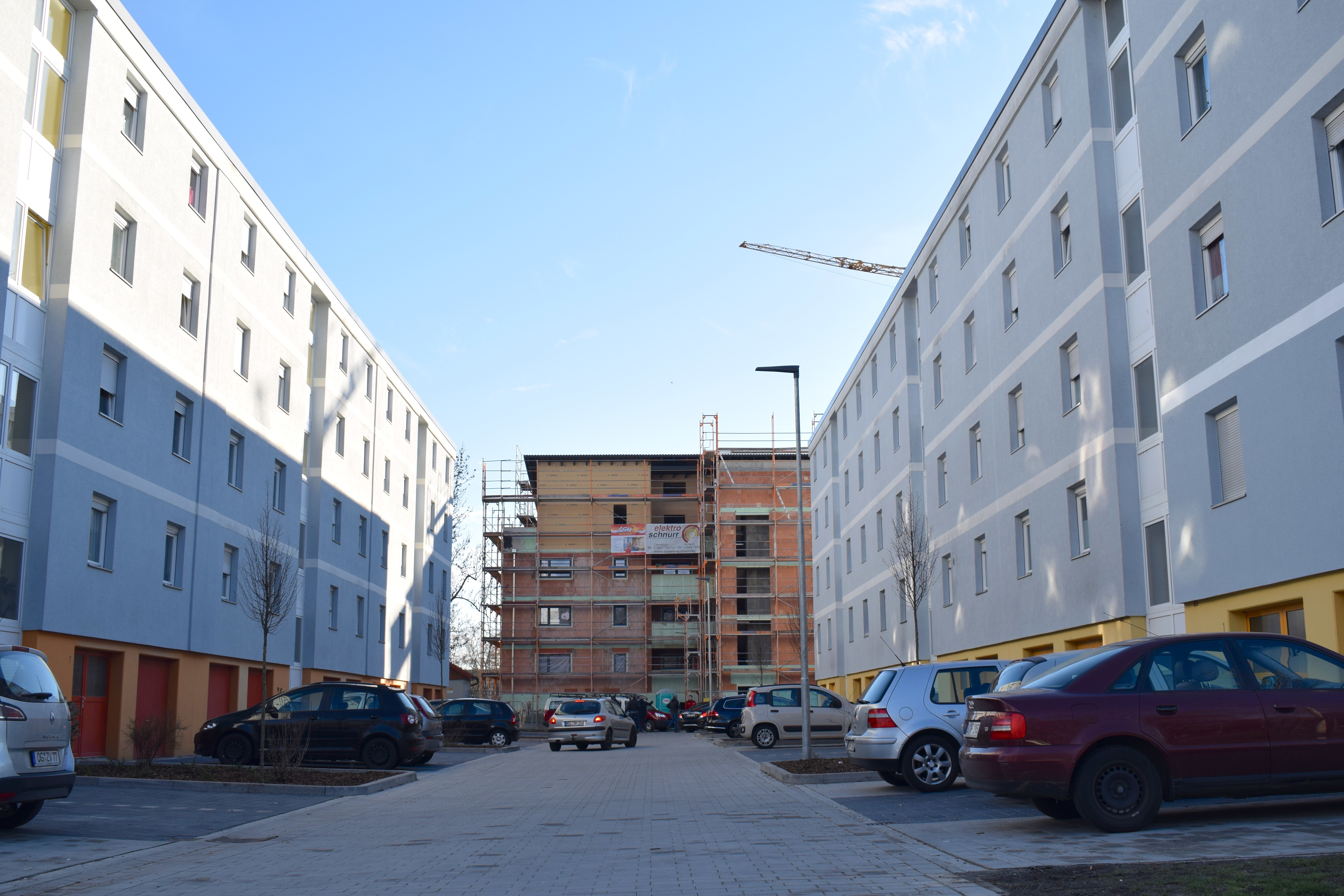 An der Vogesenallee in Kehl wird nachverdichtet: Die Baugenossenschaft Familienheim Mittelbaden bietet hier ab Oktober 30 neue und attraktiv ausgestattete Mietwohnungen an.