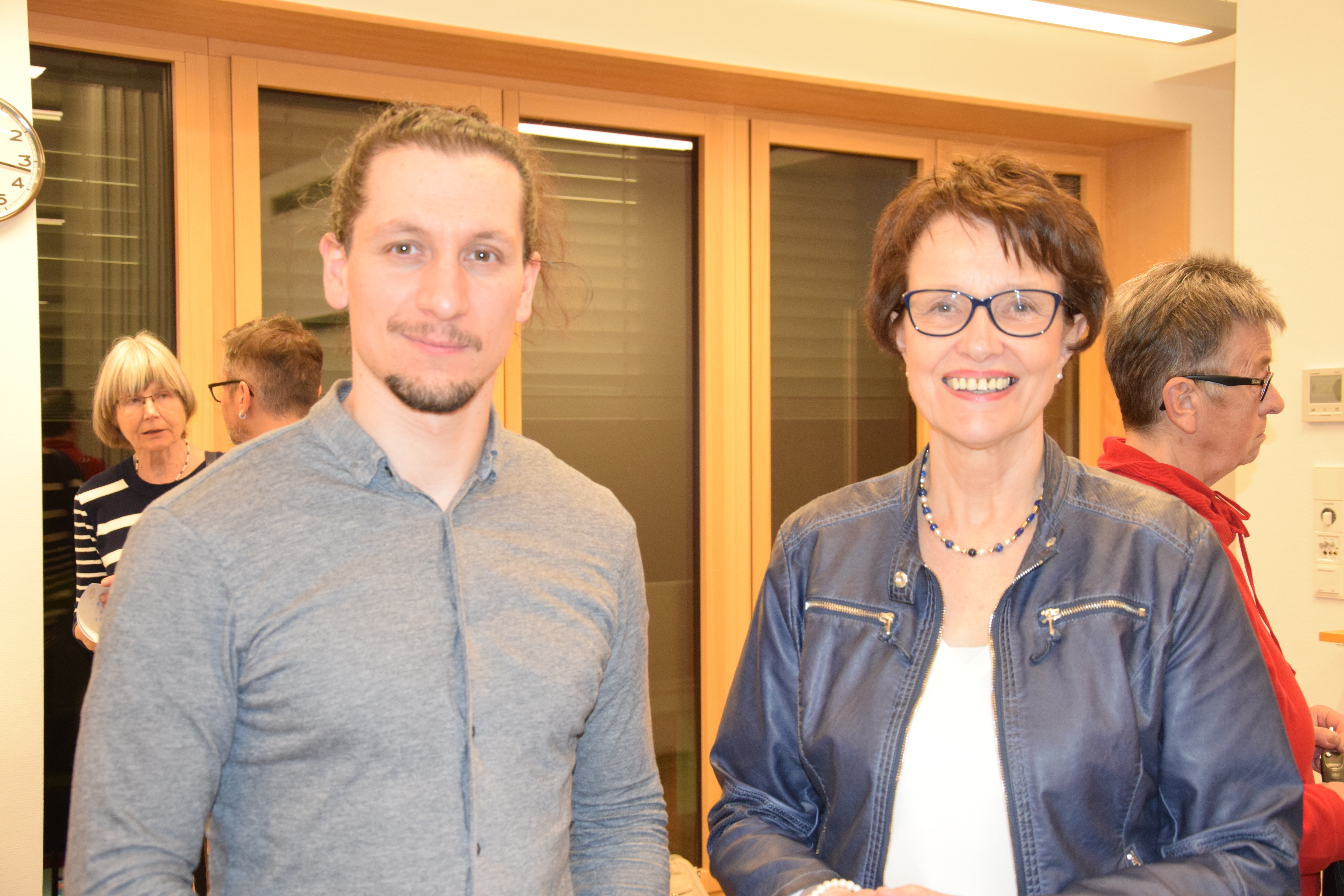 Die beiden neuen Geschäftsführer vom Gesunden Kinzigtal Alexander Pimperl und Brigitte Stunder beschreiten neue Wege.