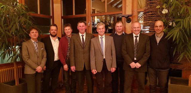 Mitglieder der Verwaltung der Winzergenossenschaft Durbach | Foto: Winzergenossenschaft Durbach