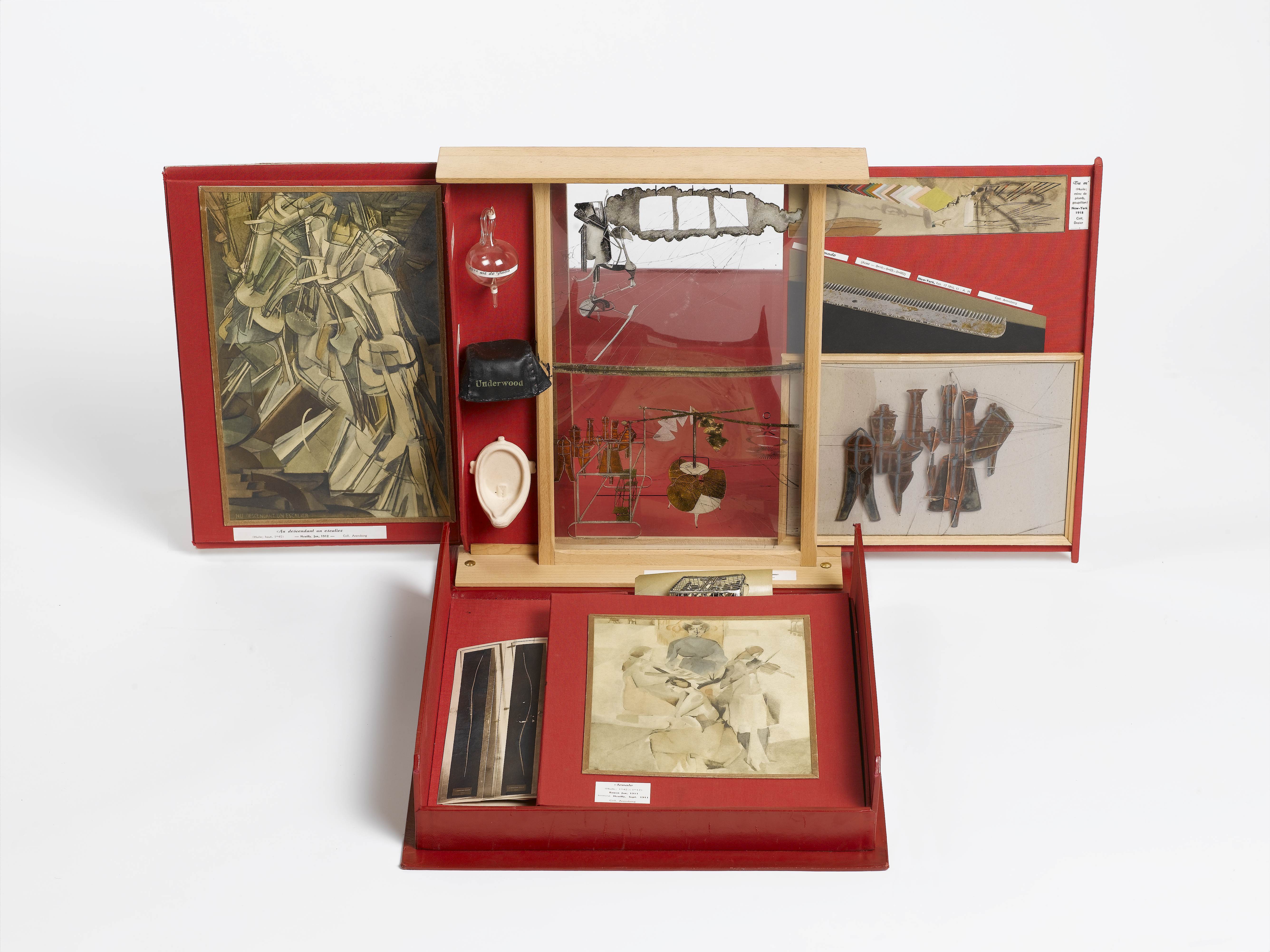 Die Staatsgalerie Stuttgart zeigt Werke von Marcel Duchamp.