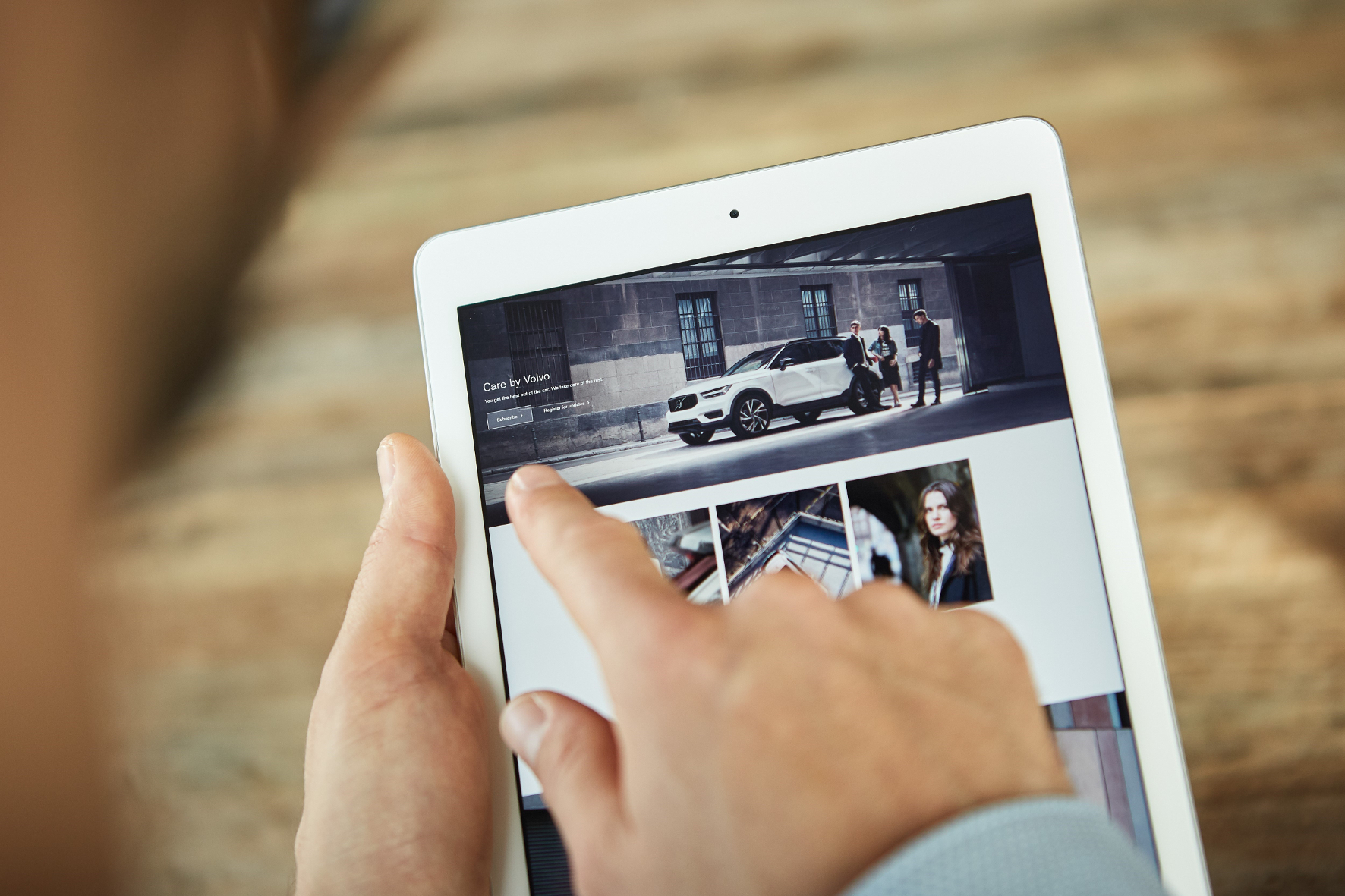 – Mit Care by Volvo bieten die Schweden bereits ein Abo-Modell an.