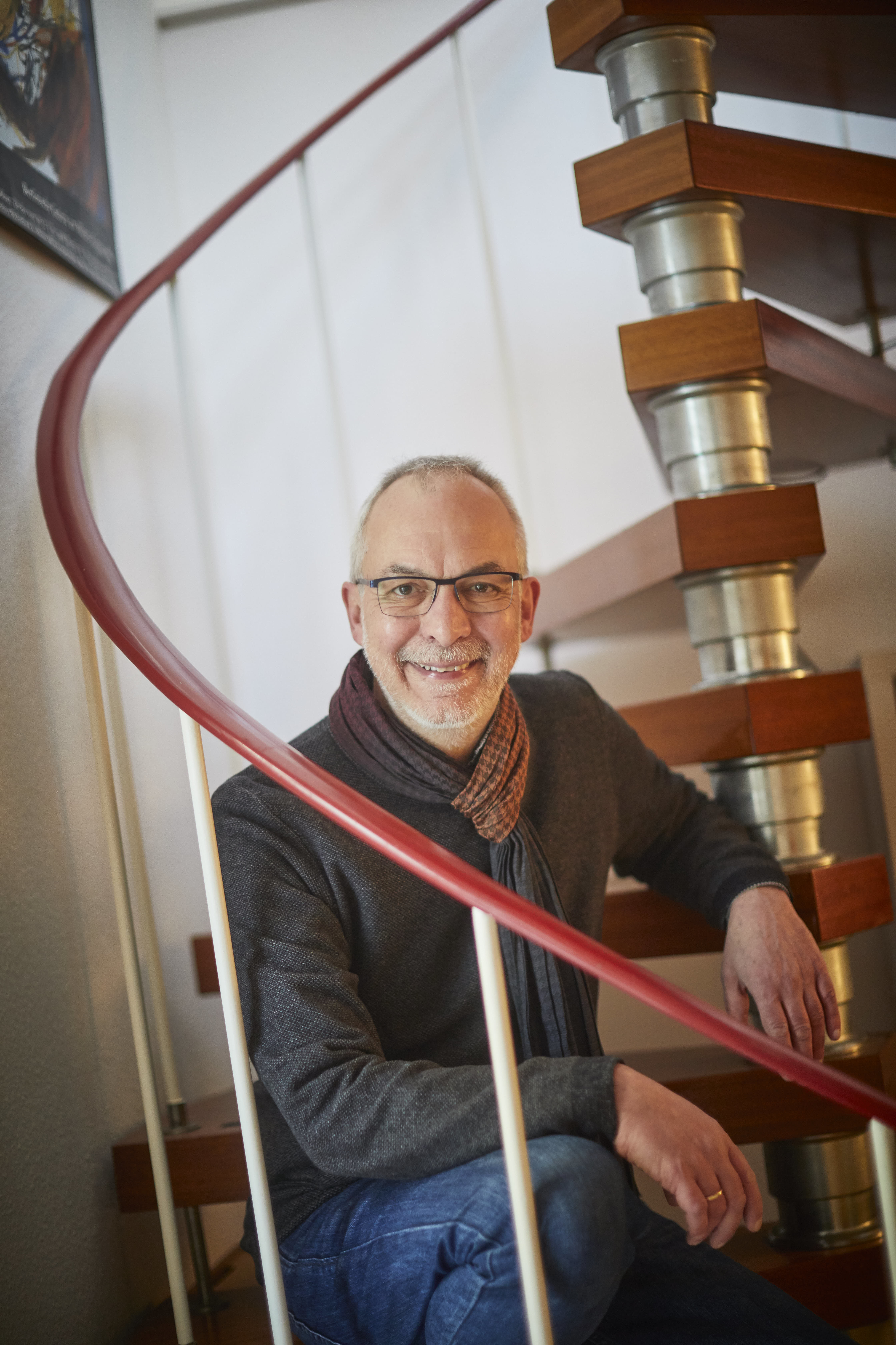 Christof Fischer-Rimpf ist vielfältig ehrenamtlich engagiert, weil er die Stadt Lahr, die zu seiner Heimat geworden ist, mitgestalten möchte.