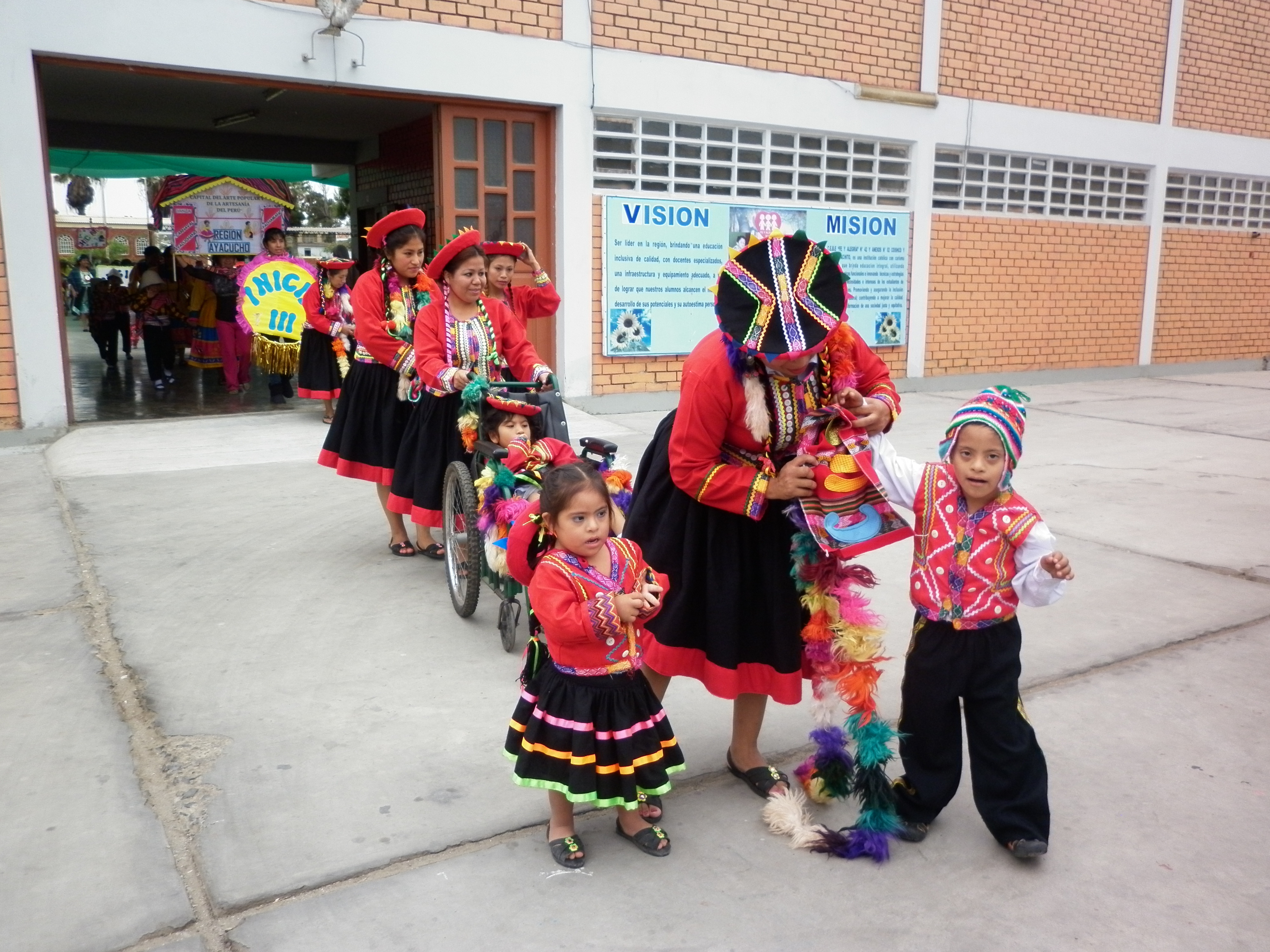 Die Schulen der Franziskanerinnen aus Gengenbach in Peru und Chile werden von den Kaufmännischen Schulen Offenburg unterstützt.