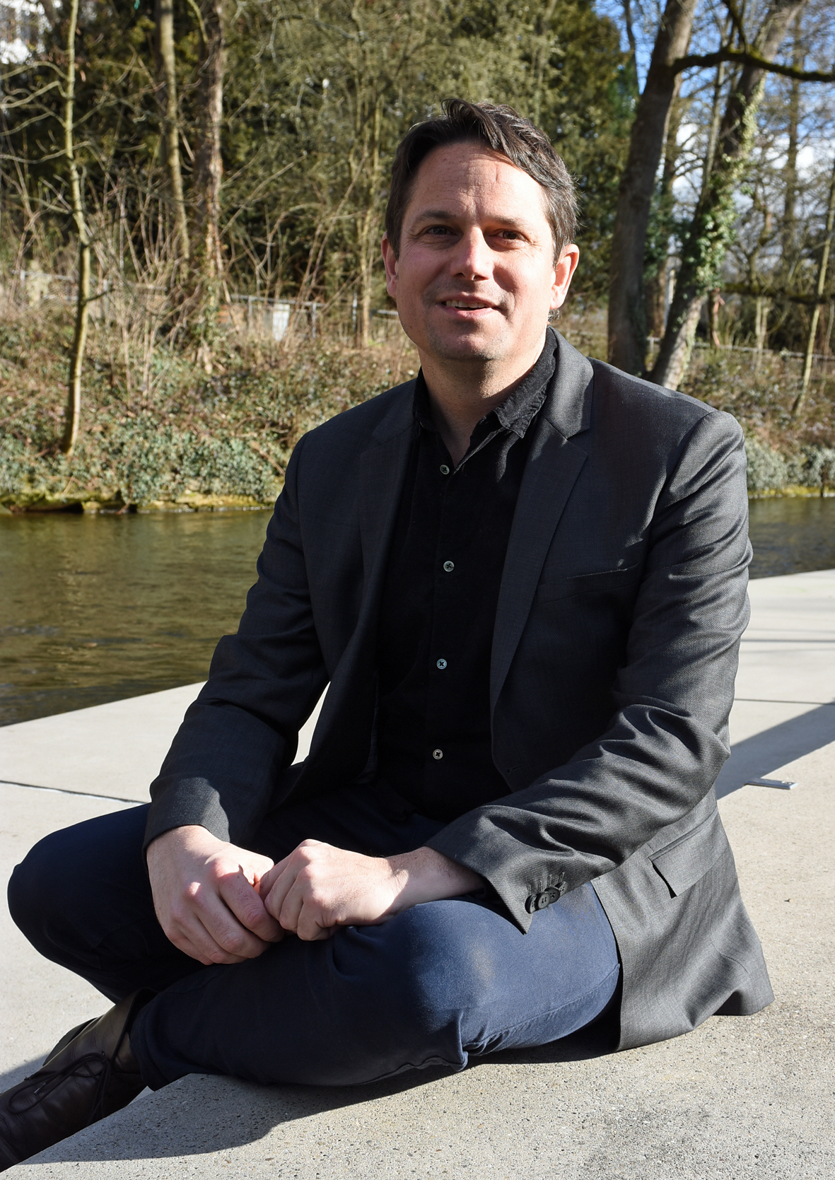 Philip Denkinger übernimmt die Abteilung Grünflächen und Umwelt.