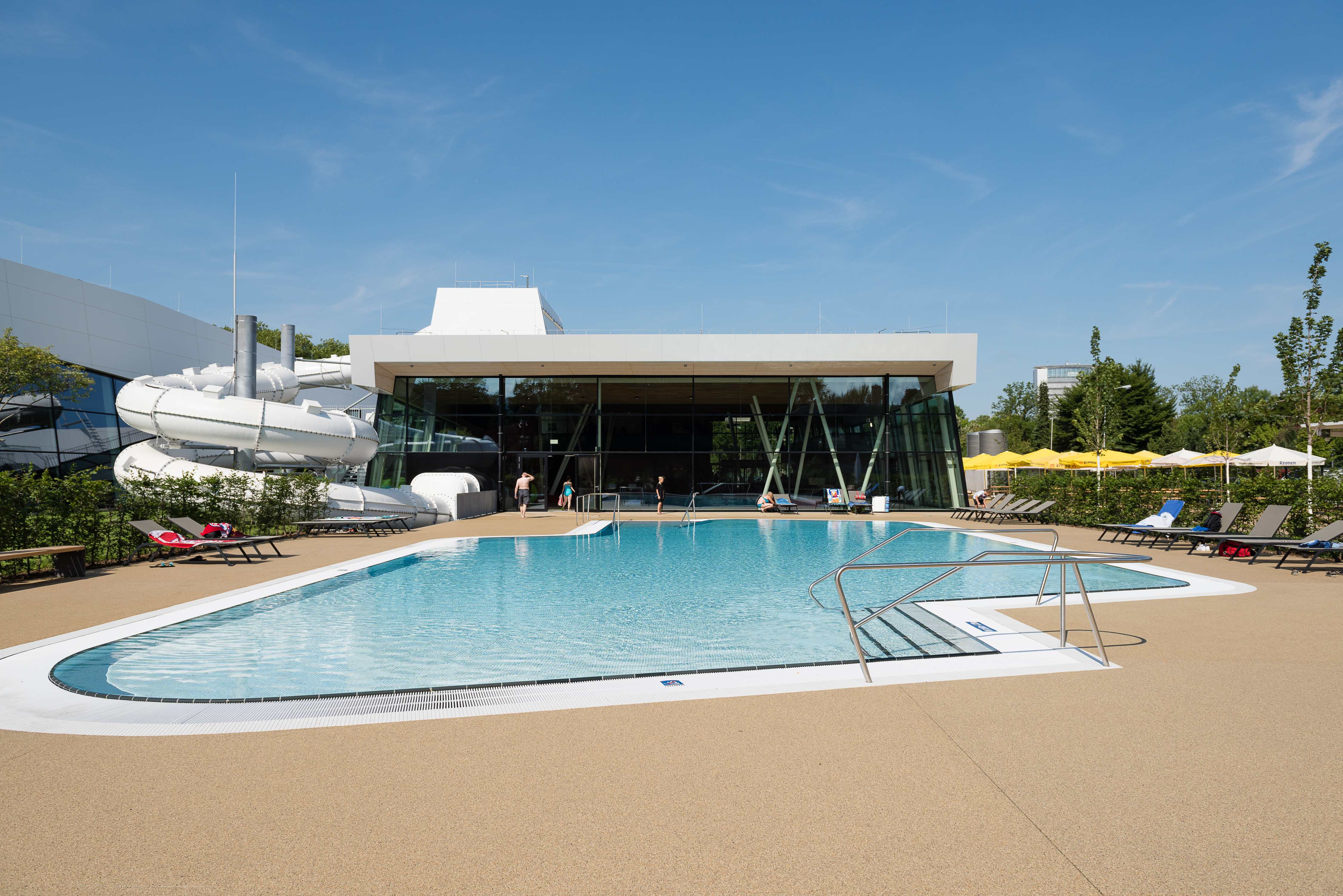 Im Freizeitbad Stegermatt wird in der kommenden Woche eine Revision durchgeführt.