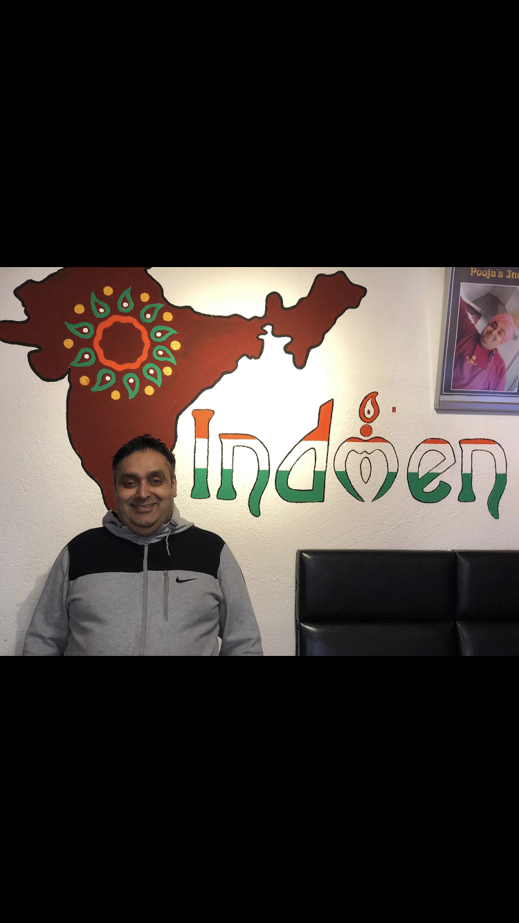 Jatinder Arora, "Pooja's indische Küche", Offenburg