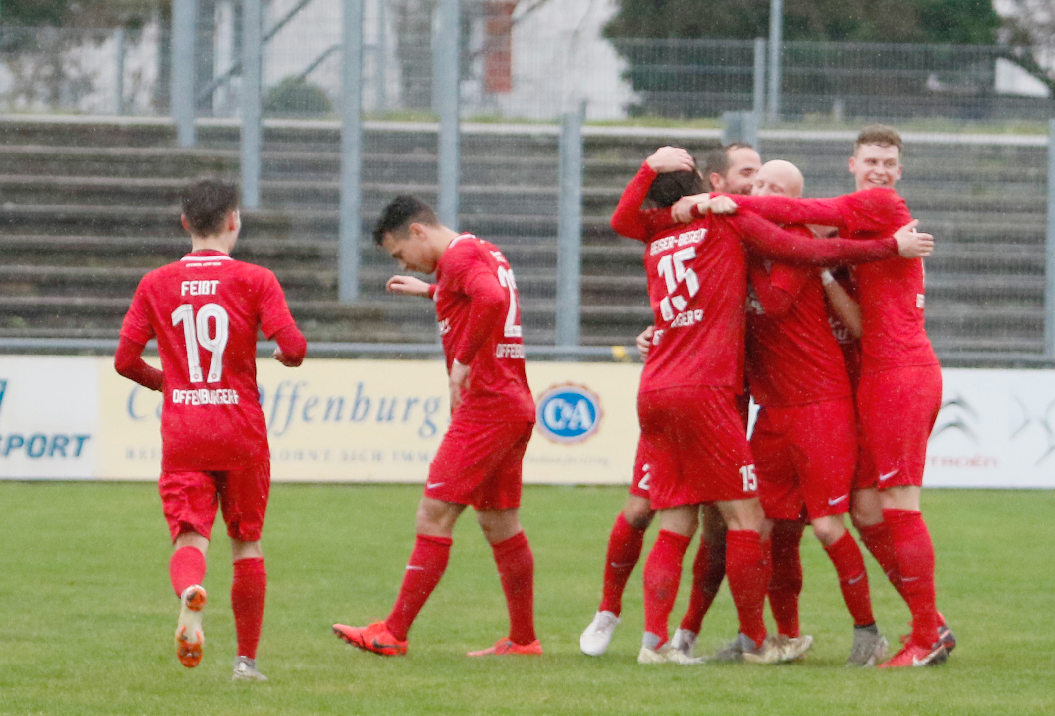 Der Offenburger FV konnte am Samstag, 3. März 2019 gleich drei Tore bejubeln.