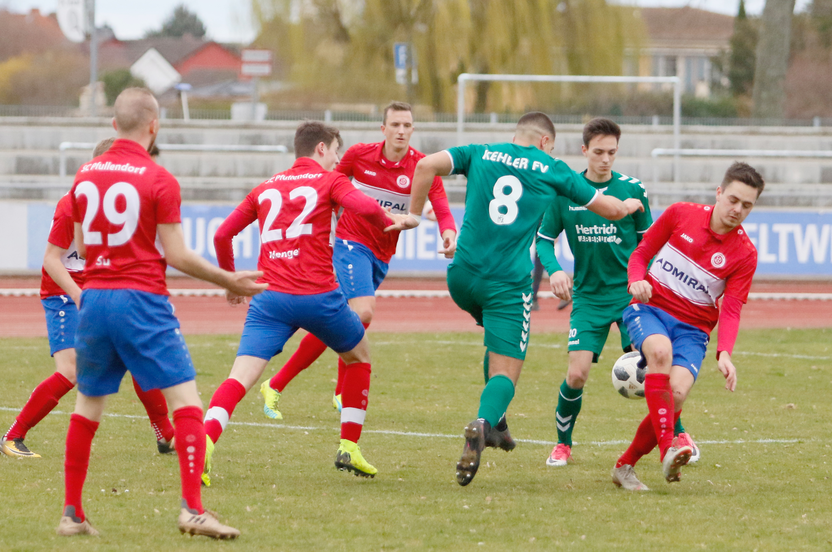 Der Kehler FV behielt mit 2:1 gegen den SC Pfullendorf knapp die Oberhand.