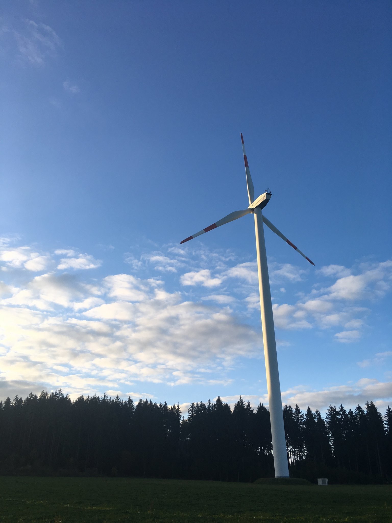Auf dem Höhenrücken "Am Pilfer" wird gebaut.